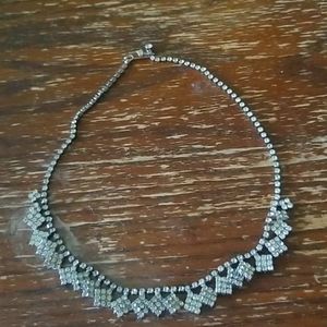 Diamond necklace, Pandora, sliver